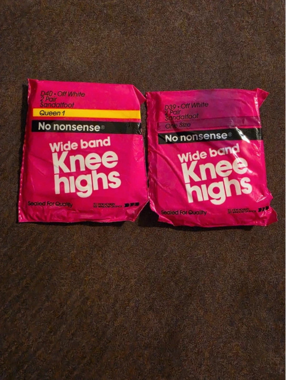 No Nonsense Knee Highs